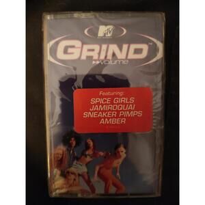 NWT RARE cassette Compilation- MTV the grind M/M